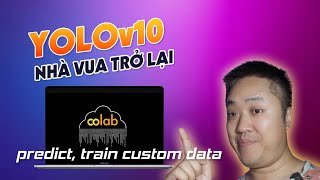 Tìm hiểu chạy thử và train dữ liệu custom với YOLOv10  Mì AI [upl. by Sabian]