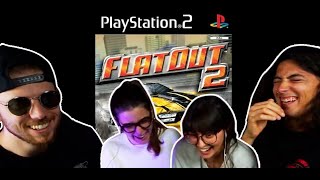 Flatout 2 è il miglior PARTY GAME della storia  Ep3 [upl. by Edelstein]