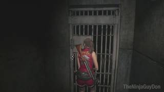 How to Get Back to the RPD From the Sewers in Resident Evil 2 RE2 Remake [upl. by Eugene]