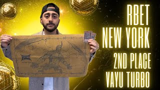 RBET New York  2nd Place  Vayu Turbo Deck Profile ft Rich S [upl. by Berner]