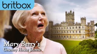 Mary Berry Visits Downton Abbeys Highclere Castle  Mary Berrys Country House Secrets [upl. by Upali]