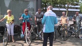 Fietscursus senioren met Ebike [upl. by Yrennalf]