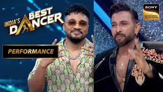 Terence ने Raftaar को कहा quotSwag Kingquot  Indias Best Dancer 3  Fresh Cuts [upl. by Rogerio926]