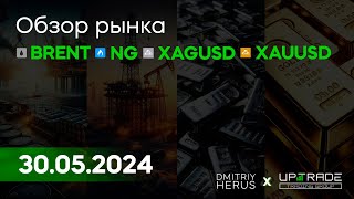 GOLD  SIVER  BRN  NG  Аналитика  Обзор рынка  3005 [upl. by Steinke102]