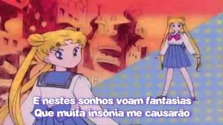 Sailor Moon  Abertura Brasileira  Legendado [upl. by Enelram952]