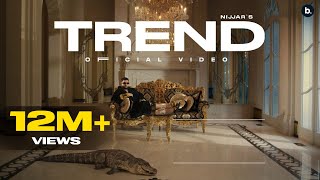 Nijjar  Trend Official Music Video  Hisstory  New Punjabi Song 2024 [upl. by Allecram]