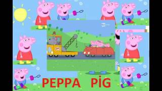 13 Peppa Pig Season 2 Ingorgo stradale [upl. by Yrhcaz]