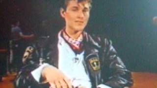 Morten Harket Interview 1988 [upl. by Aliahkim]