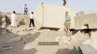 Evidence Of Ancient Machining Technology At Elephantine Island In Southern Egypt [upl. by Atram]