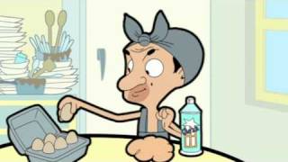 Spring Cleaning  Mr Bean Cartoon [upl. by Denae764]