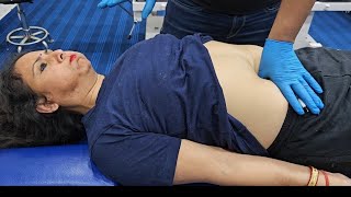 Chiropractic Treatment for gas and back pain problem since 12 years [upl. by Cho570]