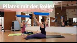 Pilates Workout mit der Rolle [upl. by Ennaeerb]