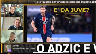 QUESTO SKRINIAR È DA JUVE CHI CI RICORDA DOUGLAS LUIZ CHAMPIONS VS CAMPIONATO con ARMANINI [upl. by Elyse199]