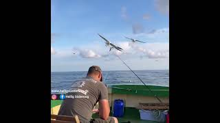 Hallig Süderoogs Halligversorger steht zum Verkauf Boot Angelboot Arbeitsboot Schlepper Angeln [upl. by Cavill]