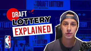 NBA Draft Lottery EXPLAINED in 12 min I 2024 NBA Draft Lottery Odds and How the Lottery Works [upl. by Sukul]