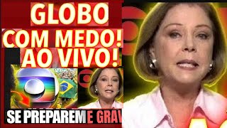 COMENTARISTA DA GLOBO CHOCA AO DEFENDER DITADOR ESCÂNDALO NA TV BRASILEIRA EXPOSTO [upl. by Quintessa]