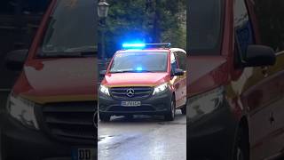 KdoW CDienst BF Dresden Feuer und Rettungswache 4 Löbtau berufsfeuerwehr feuerwehr dresden 112 [upl. by Ares]