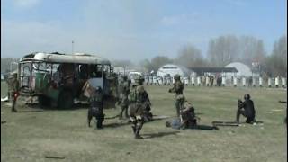 FIREFIGHT WITH MINIGUN ROCKETS BOMBS AND MACHINE GUNS IN AFGHANISTAN [upl. by Akienahs107]