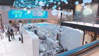 Bühler Die Casting At GIFA 2019 in Düsseldorf [upl. by Hedvig260]