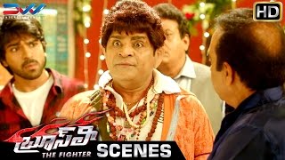 Ali as Aamir Khan in PK  Bruce Lee The Fighter Telugu Movie Scenes  Ram Charan  Rakul Preet [upl. by Chapnick310]