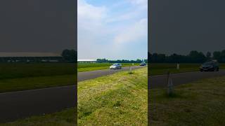 Modified Honda Civic EP3 TypeR overtakes FK8 TypeR at Llandow Circuit Track Day [upl. by Marelya236]