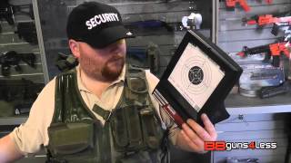 SWISS ARMS NET TARGET TRAP SHOTING TEST amp AIRSOFT REVIEW [upl. by Nnaharas]