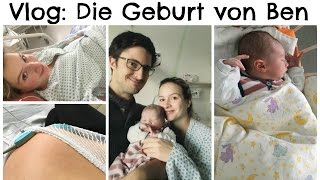 Die Geburt unseres zweiten Sohnes I MamaBirdie [upl. by Embry]