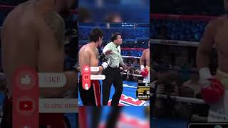 Can Antonio Margarito Handle Manny Pacquiaos Speed Rounds 1 amp 2 Highlight shorts mannypacquiao [upl. by Prader]