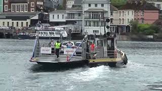 Lower Dartmouth Ferry [upl. by Ayatnwahs]