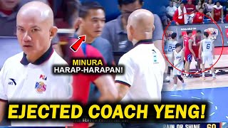 MERALCO vs ROS  EJECTED si Coach Yeng Minura Harapharapan ang REFEREE Ang Ganda ng LABAN [upl. by Nnairek]