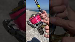 SURFCASTING shorts SERES PW mulinello da surfcasting TOP di GAMMA potente leggero e [upl. by Asaert]