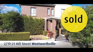 21921 Hill Street Wentworthville [upl. by Ztirf]