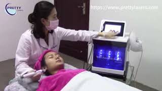 How to use Oxygen Facial Machine  STEP by STEP  Facial Treatment  PRETTYLASERS hydrafacial [upl. by Rehpotirhc]