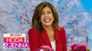 Hoda Kotb Reveals Special Meaning Behind The ‘M’ On Her Necklace [upl. by Arick277]