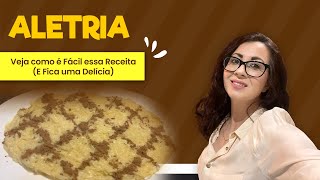 Aletria Fácil e Deliciosa  receitas da susana correia [upl. by Lucienne]