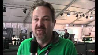 ITW Jean François Weber Green GT aux 24 heures du Mans 2011 [upl. by Lat]