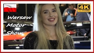 Warsaw Motor Show 4K [upl. by Reinhardt]