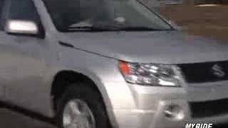 Review 2008 Suzuki Grand Vitara [upl. by Ainud]