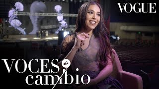 Danna Paola Un mensaje de empoderamiento y amor propio  Vogue México y Latinoamérica [upl. by Fauver874]