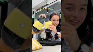 MY SNAPCHAT SCHOOL HAUL 😳🤪💅 fypシ゚ relateble haul shopping snapchat travel viral [upl. by Malinde]