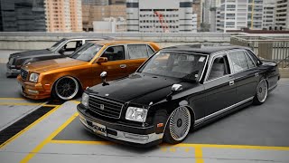 Japanese Luxury Toyota Century GZG50 VIP Style  JDM  4K [upl. by Searby]