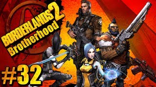 Borderlands2 Pt32 Brotherhood 4 player coop [upl. by Aihsinyt]