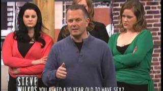 NY Polygraph Expert Daniel Ribacoff  lie detector test for molestation Steve Wilkos Show [upl. by Nyleda]