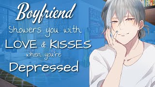 Your Caring Boyfriend Loves On You When Youre Feeling Sad  M4A ASMR Roleplay [upl. by Hofstetter423]