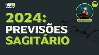 PREVISÕES 2024  SIGNO DE SAGITÁRIO e ASCENDENTE EM SAGITÁRIO  quotO fim dos desafiosquot [upl. by Farlie366]