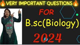 Very important questions for Bsc1st year biology।very short answer type Q।Important Q for neet। [upl. by Ykcaj]