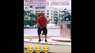 😂 OMG HES DANCING IN DOWNTOWN AREA‼️👀 NO FU€KS GIVEN😂 funny 954 broward dance RAYMONEY954 🔥🔥 [upl. by Vilberg]