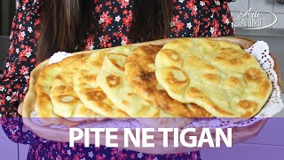 PITE NE TIGAN  Kuzhina Shqiptare  Arti Gatimit [upl. by Eldoree]