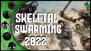 GOLGARI SKELETAL SWARMING Standard 2022 DampD AFR  MTG Arena  Magic Arena  MTGA [upl. by Patrica]