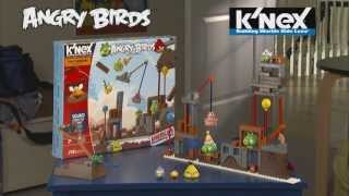 Angry Birds Party Smashers Building Set from KNEX [upl. by Koziarz]